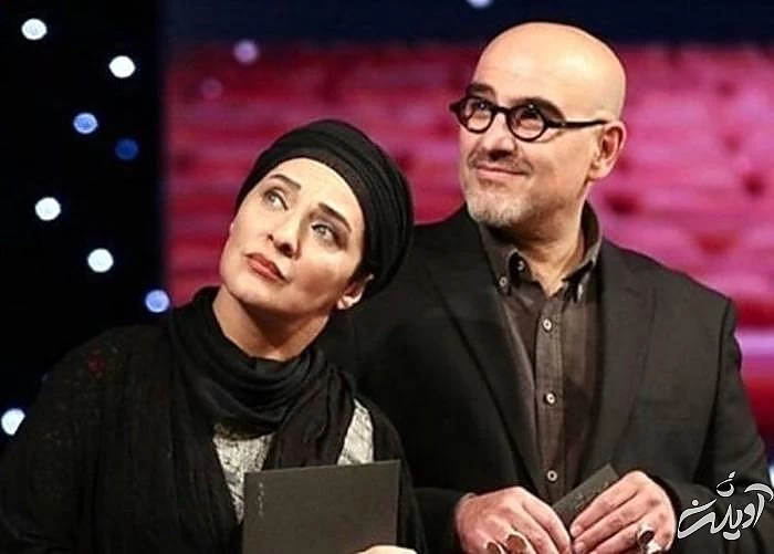 ختلاف سنی رویا نونهالی و همسرش رویا نونهالی و همسرش